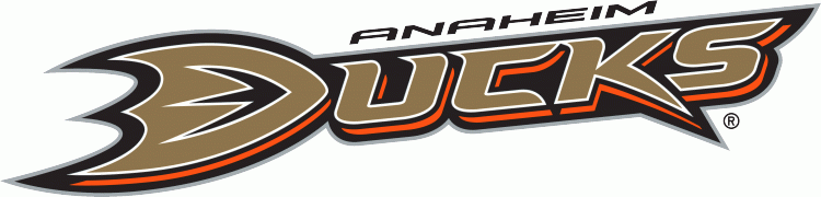 Anaheim Ducks 2006 07-2012 13 Primary Logo iron on paper